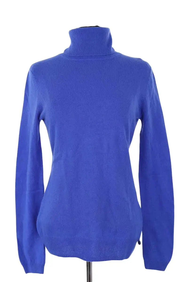 Pull Liu Jo Bleu en Cachemire, taille S - Seconde Main
