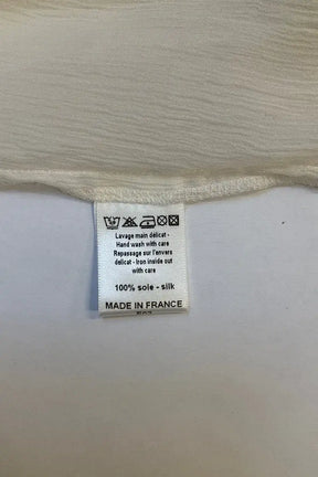 Blouse Joseph Ecru en Soie