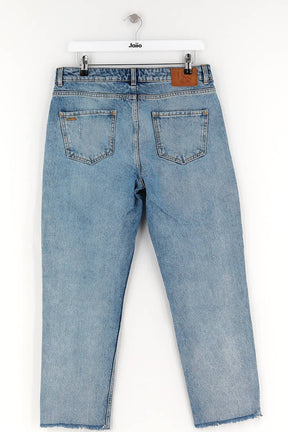 Jean droit Bash  Bleu