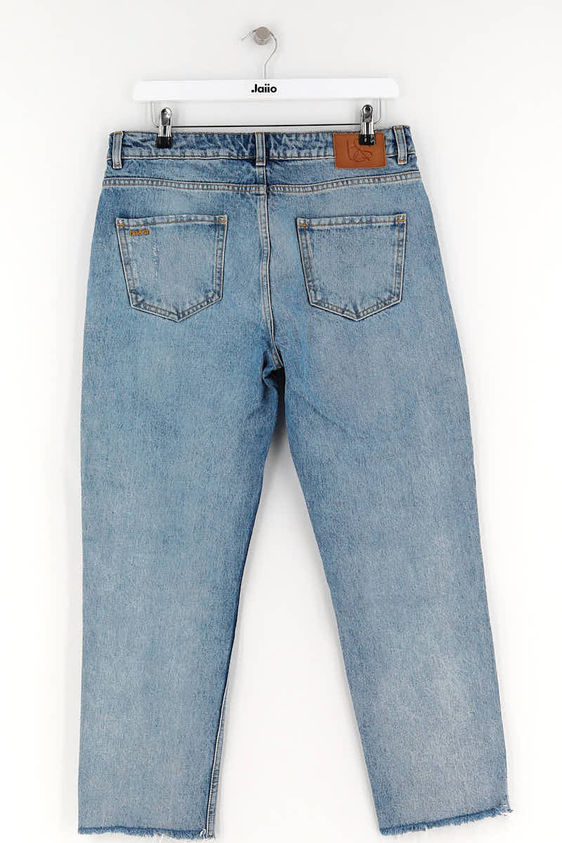Jean droit Bash  Bleu