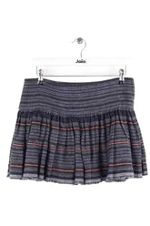 Mini jupe Isabel Marant Gris en Lin, taille XS - Seconde Main