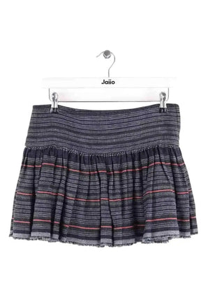 Mini jupe Isabel Marant Gris en Lin, taille XS - Seconde Main