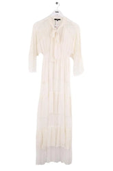 Robe Oud Ecru en Soie, taille XS - Seconde Main