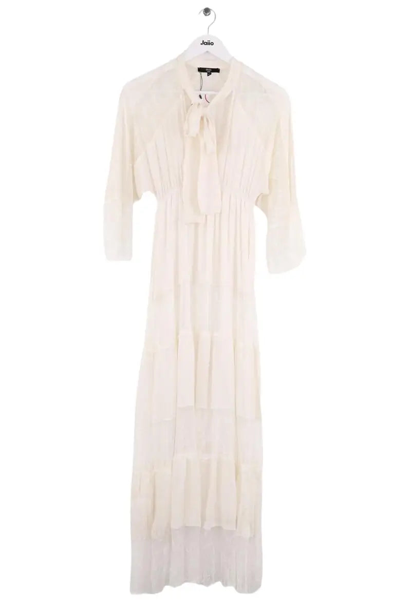 Robe Oud Ecru en Soie, taille XS - Seconde Main