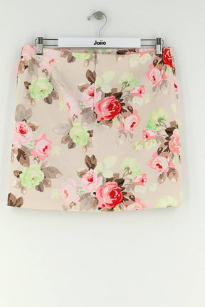 Mini jupe Carven  Beige