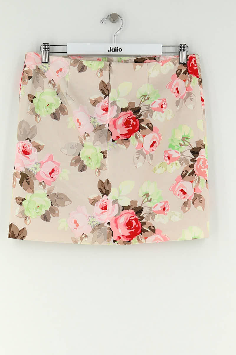 Mini jupe Carven  Beige