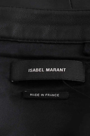 Jupe Isabel Marant Noir en Cuir