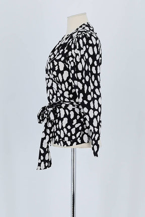 Blouse Maje  Noir