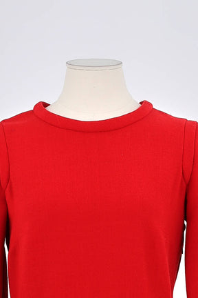 Robe Claudie Pierlot  Rouge