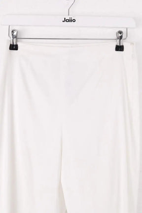 Pantalon Prada Blanc en Coton
