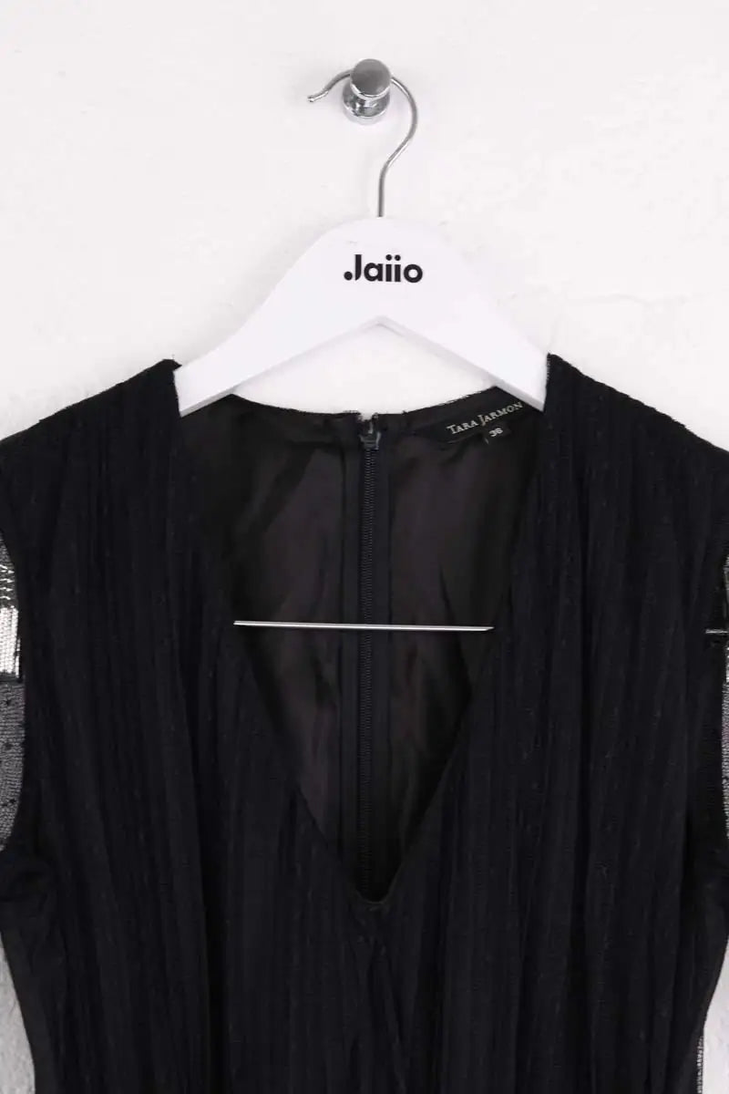 Robe Tara Jarmon Noir en Synthétique