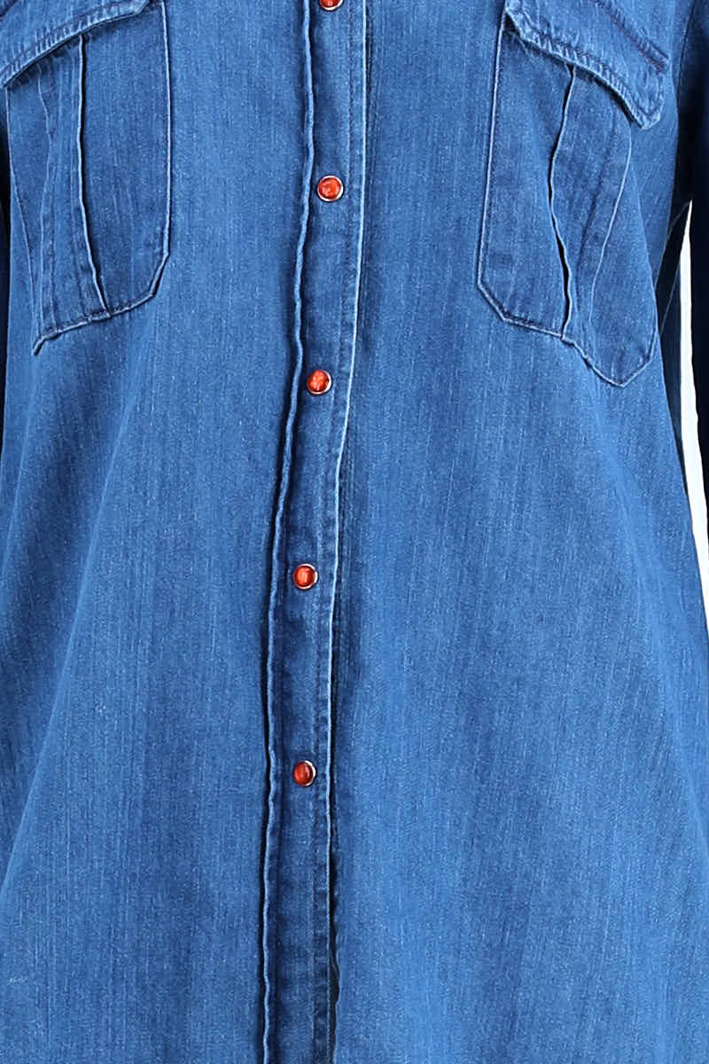 Chemise Maje  Bleu
