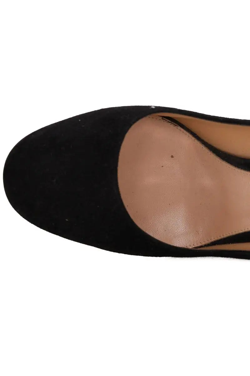 Talons Gianvito Rossi Noir en Daim