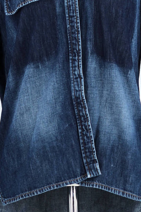 Chemise Maje  Bleu