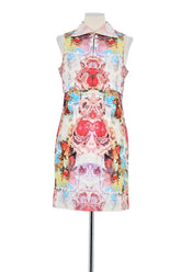Robe Carven Multicolore en Coton, taille M - Seconde Main