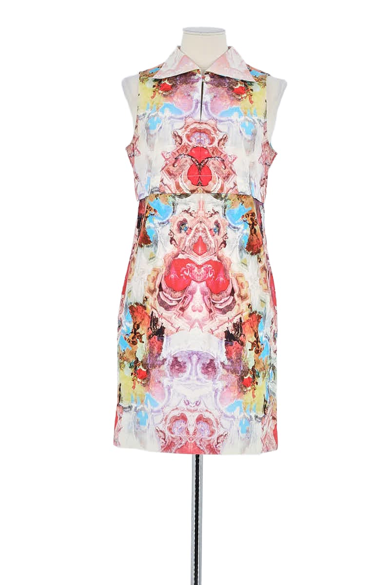Robe Carven Multicolore en Coton, taille M - Seconde Main