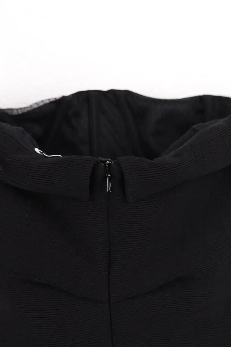 Robe Magda Butrym Noir en Synthétique