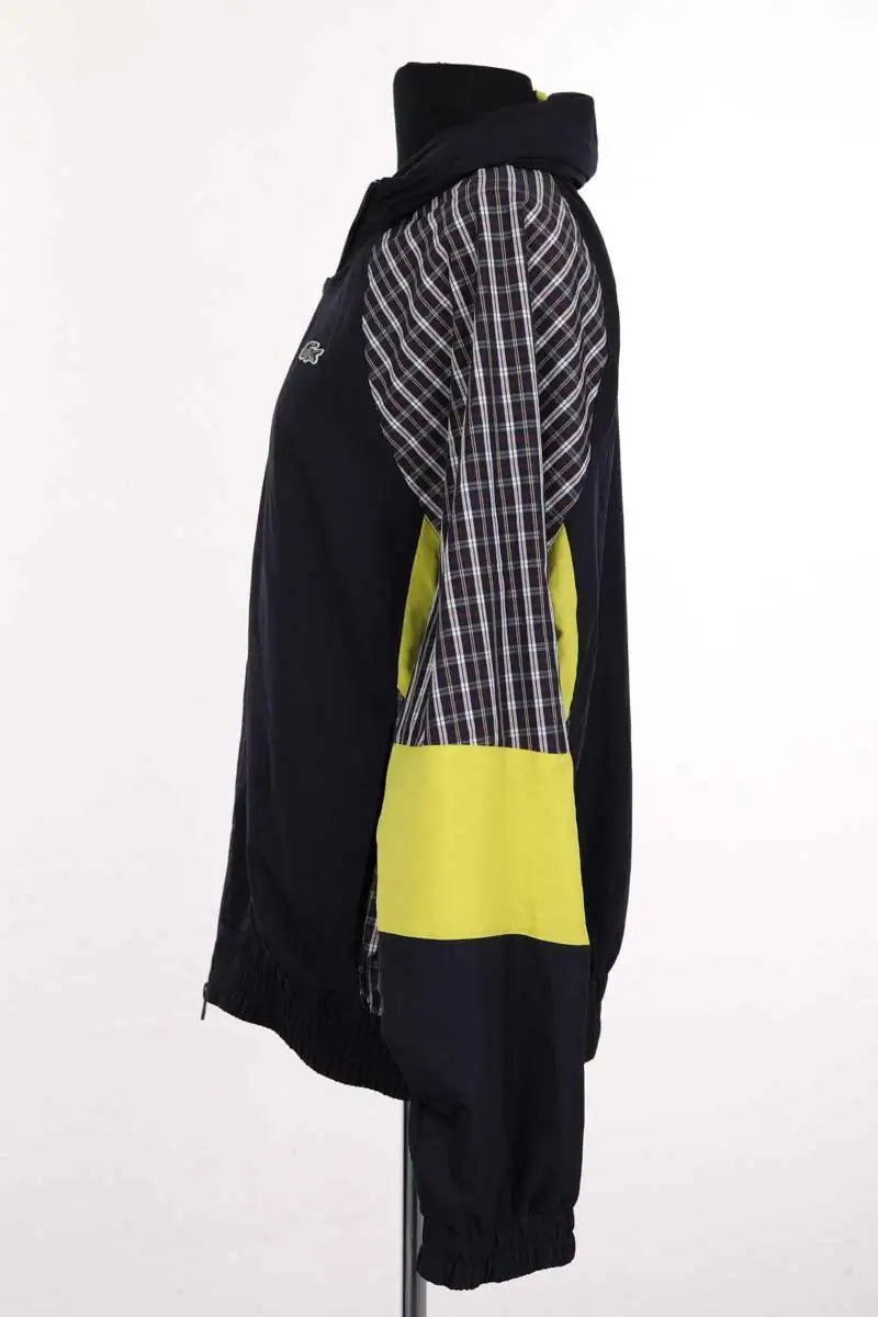 Gilet Lacoste Noir en Synthétique