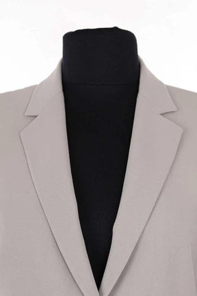Blazer Boss Beige en Laine
