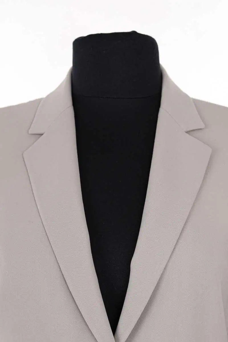 Blazer Boss Beige en Laine