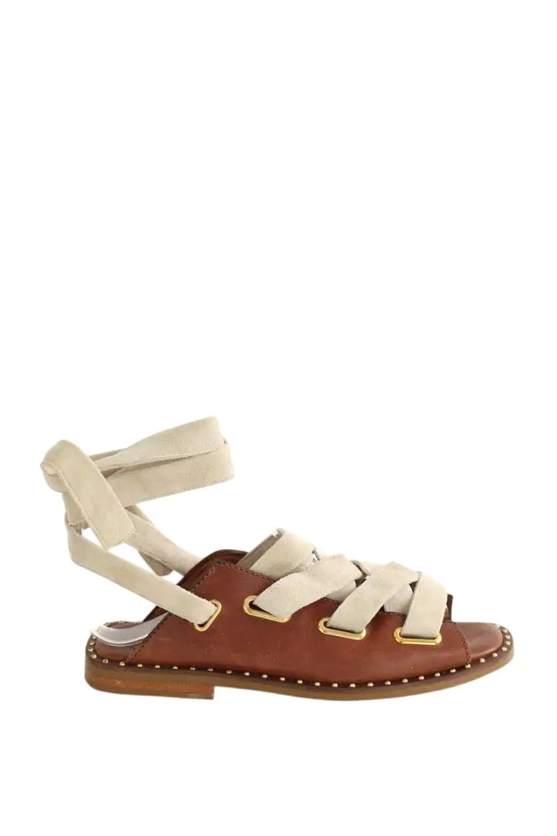Sandales Maje  Marron