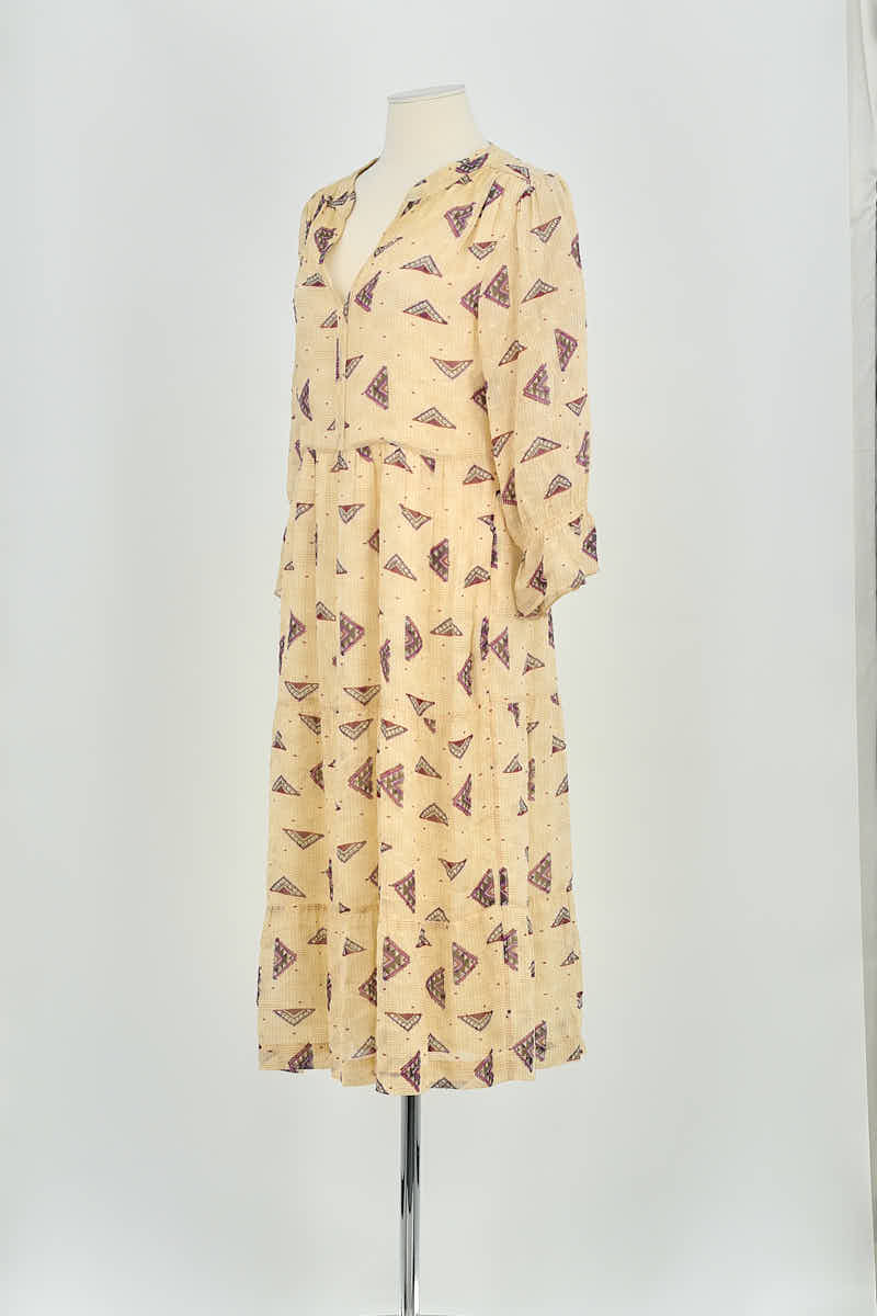Robe Bash  Jaune