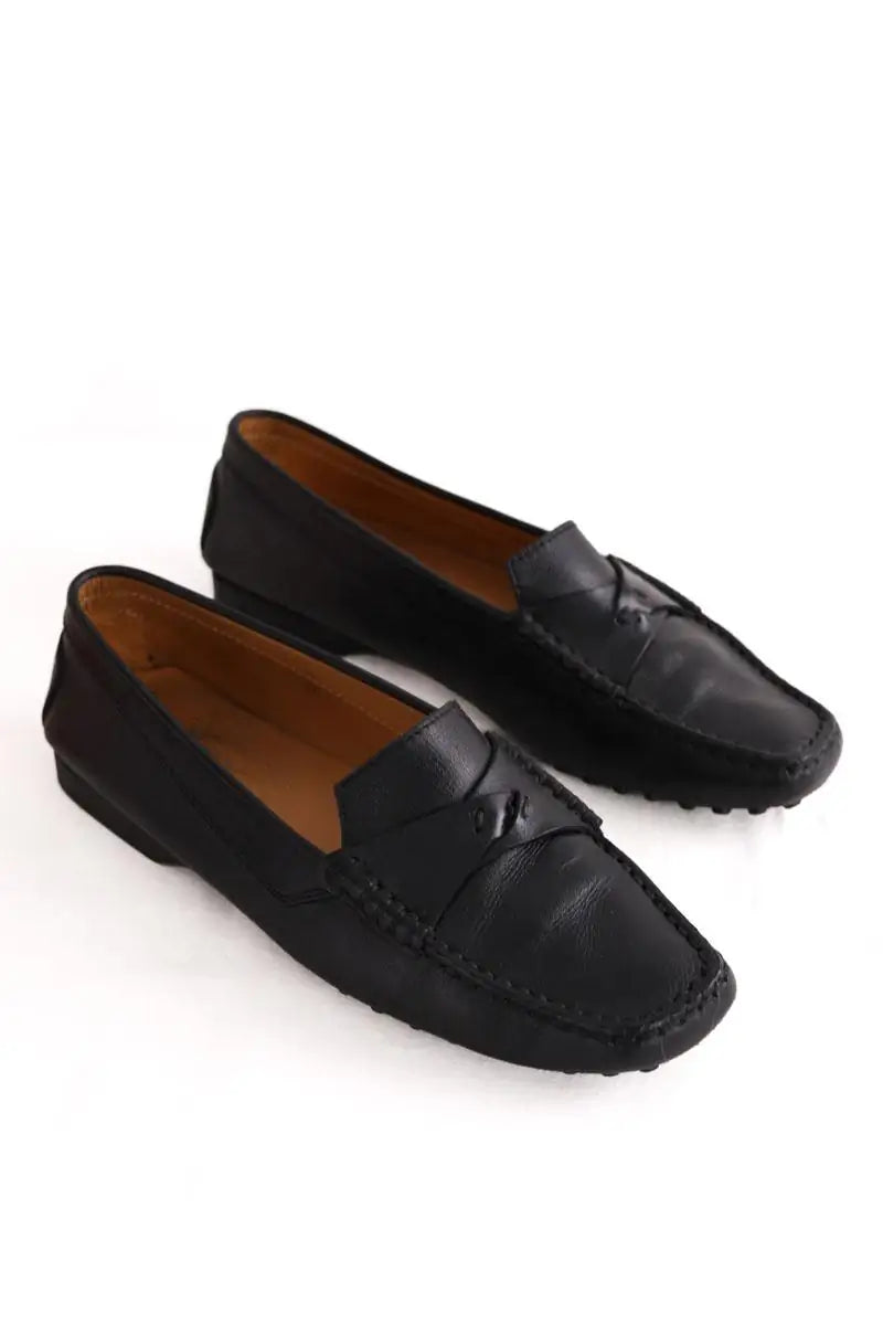 Mocassins Tod's Noir en Cuir
