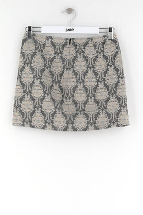 Mini jupe Maje  Gris