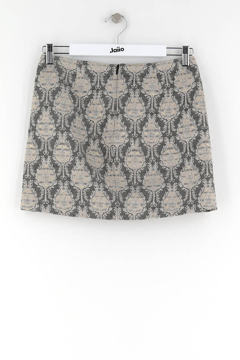 Mini jupe Maje  Gris