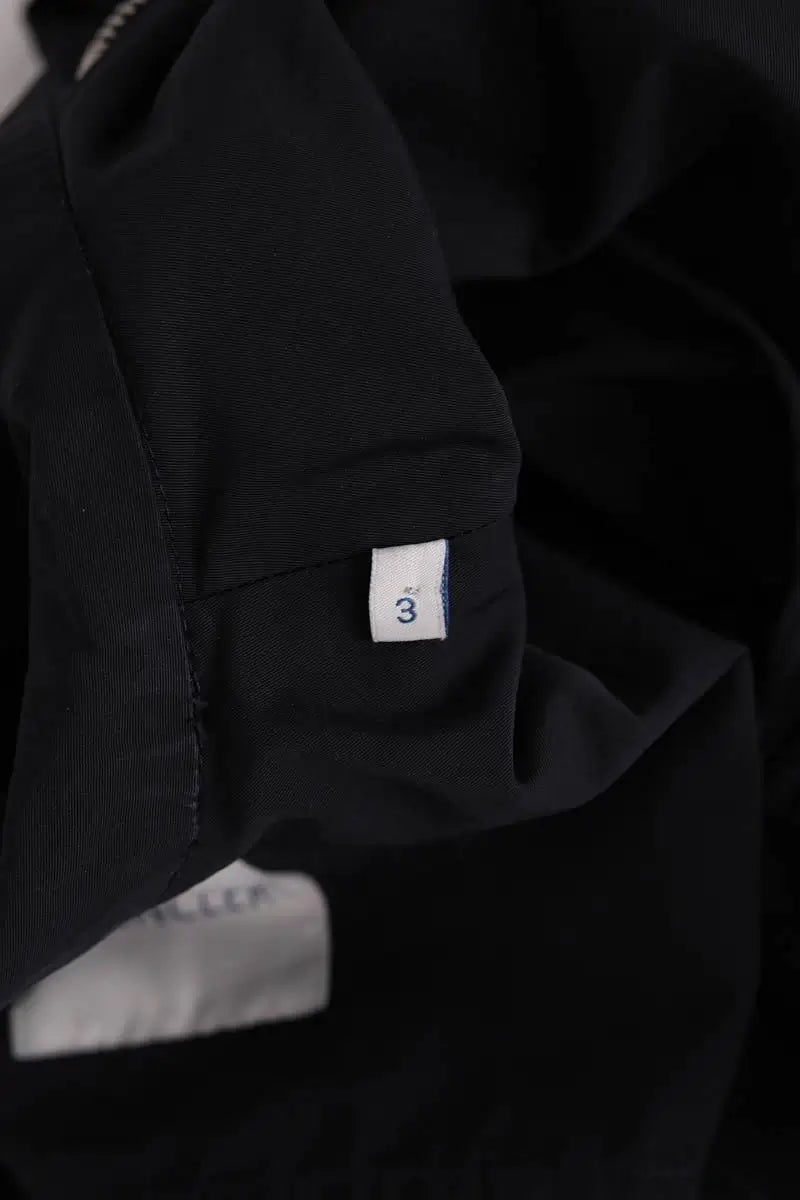 Veste Moncler Noir en Synthétique