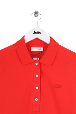 Polo Lacoste Orange en Coton
