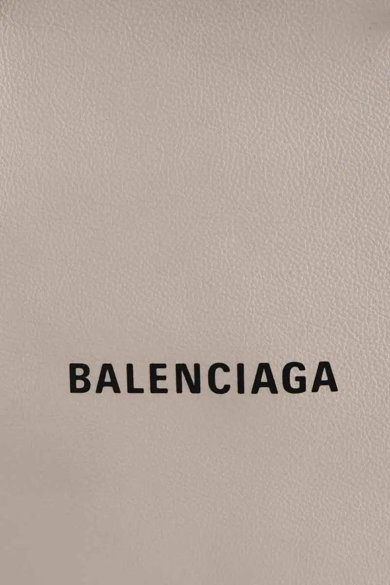 Cabas Balenciaga Blanc en Cuir