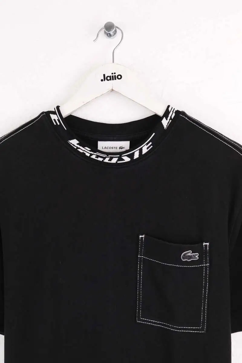 Robe Lacoste Noir en Coton
