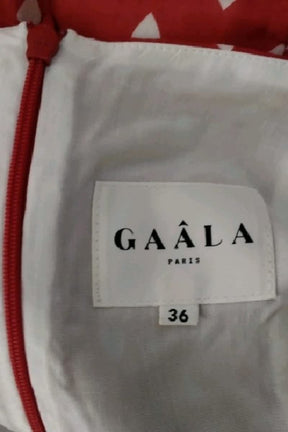 Mi-longueur Other Brand  Rouge