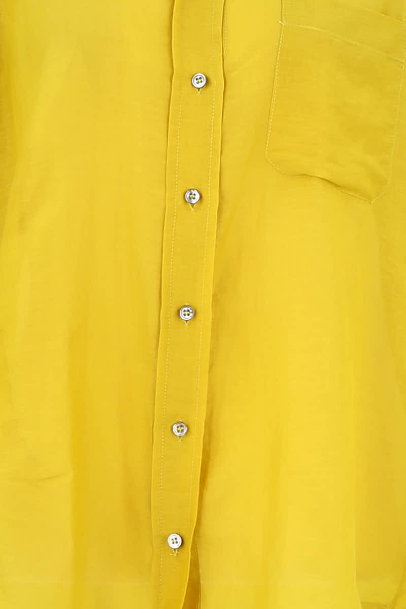 Chemise Momoni  Jaune