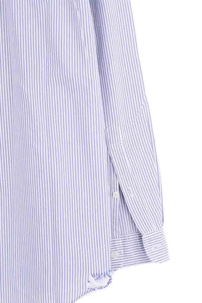 Chemise Palm Angels Bleu en Coton