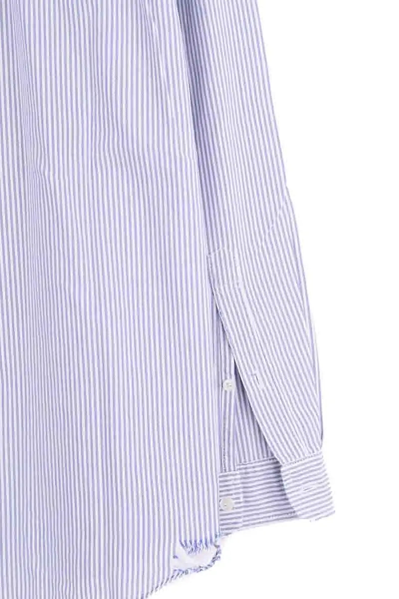 Chemise Palm Angels Bleu en Coton