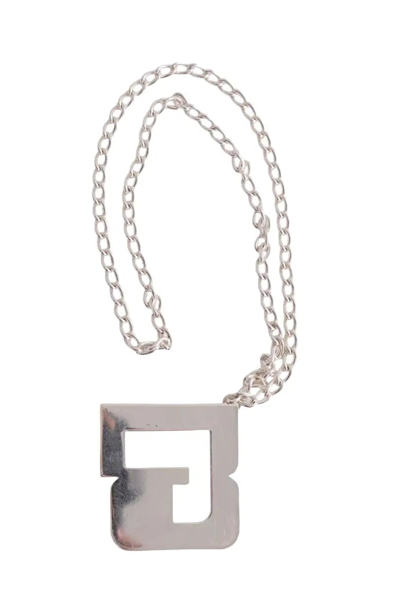 Collier Paco Rabanne Argent en Acier - Seconde Main