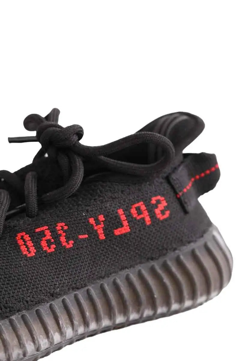 Baskets Yeezy Noir en Tissu