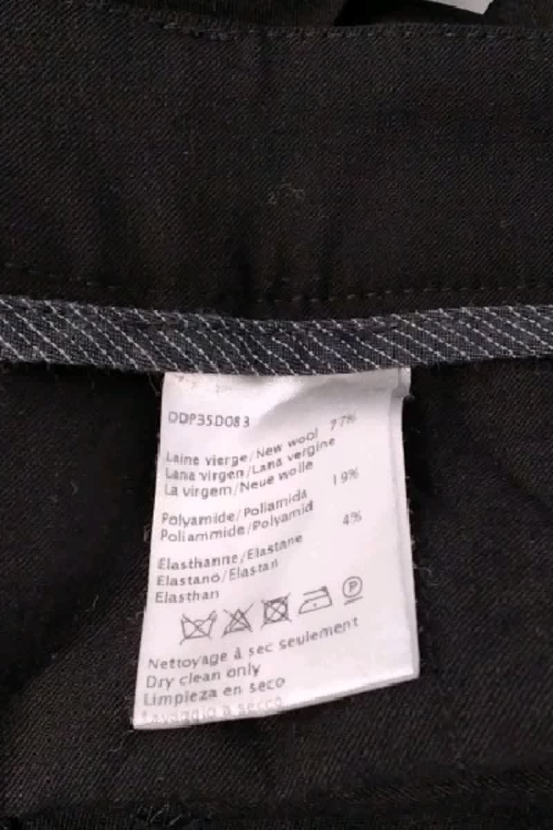 Pantalon slim Gerard Darel  Noir