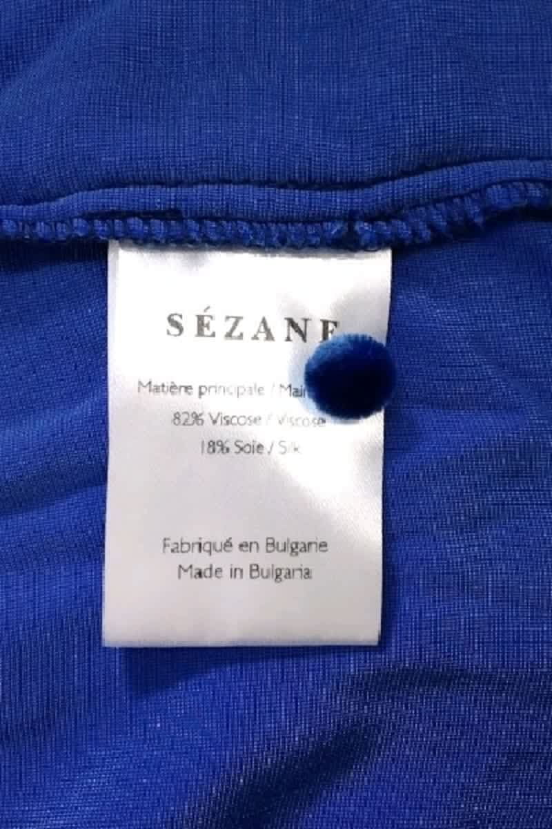 T-shirt Sézane  Bleu