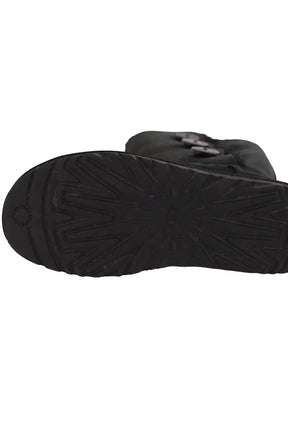 Bottes Ugg Noir en Cuir