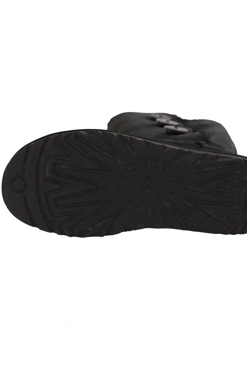 Bottes Ugg Noir en Cuir