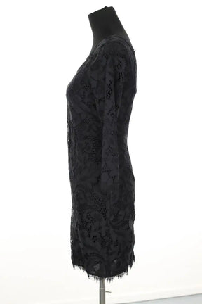 Robe Diane Von Furstenberg  Noir