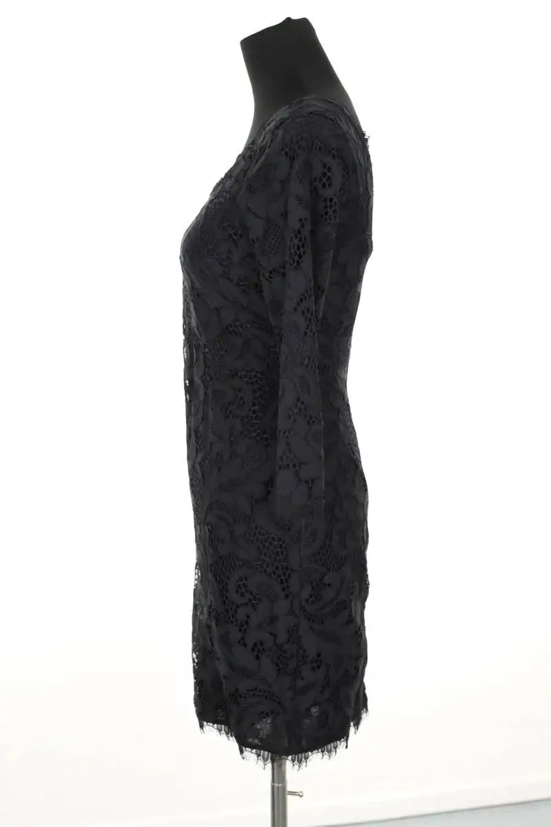 Robe Diane Von Furstenberg  Noir
