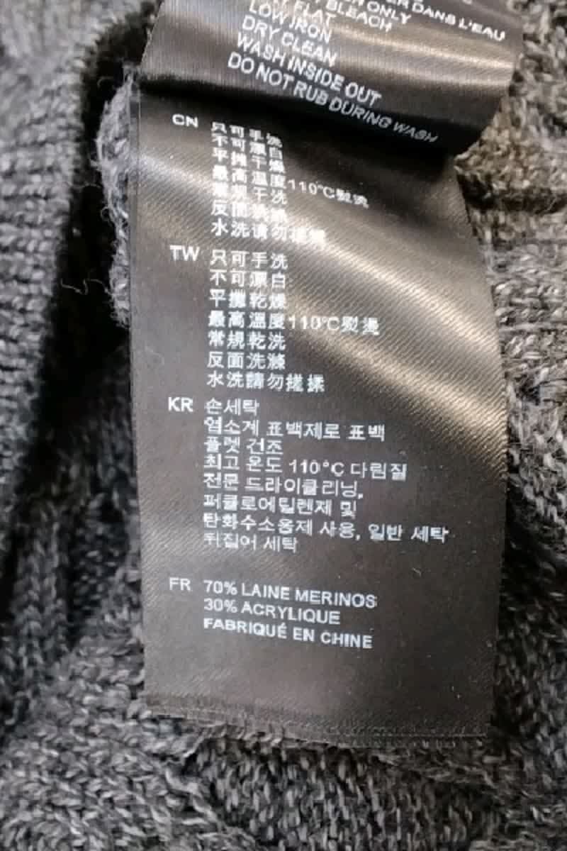 Pull Sandro  Gris