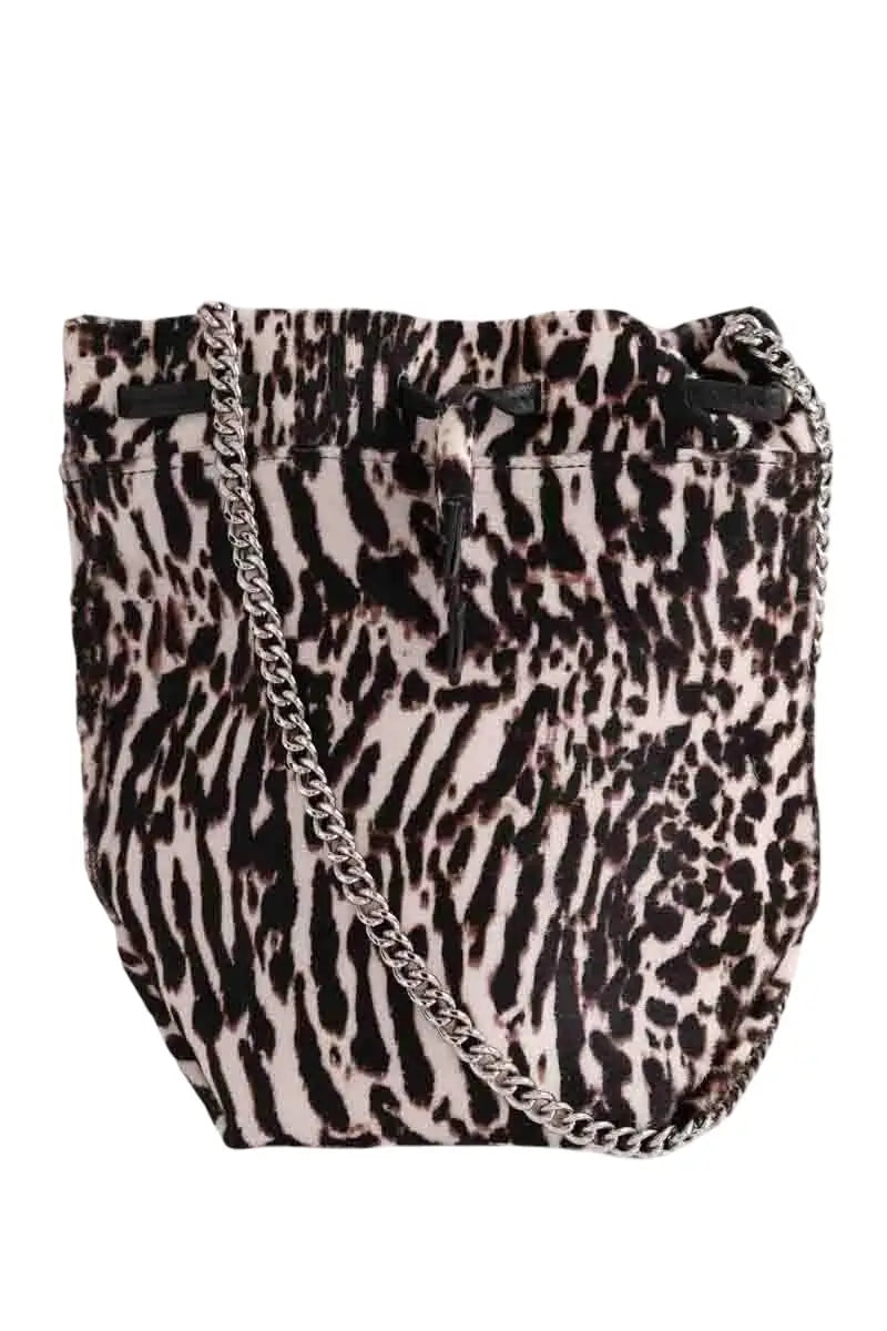 Mini sac Iro Noir en Cuir - Seconde Main