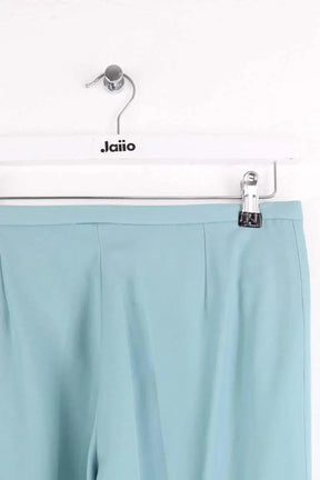 Pantalon droit DMN Vert en Laine