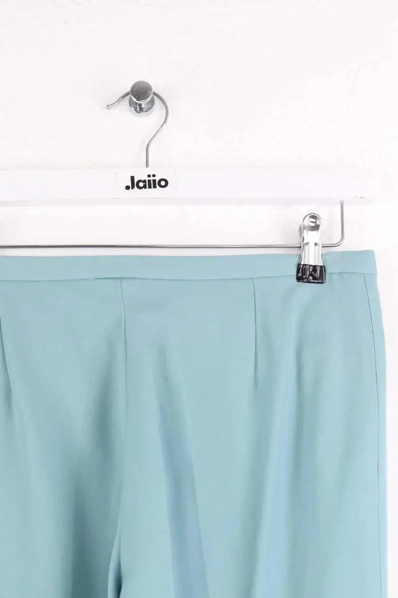 Pantalon droit DMN Vert en Laine