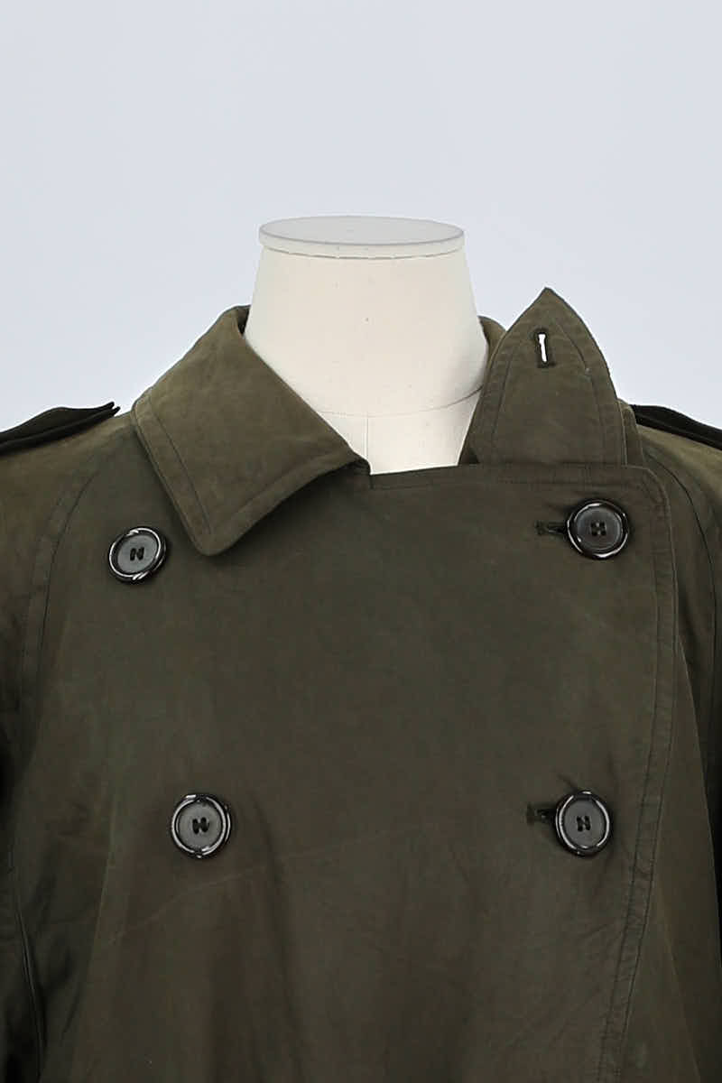 Trench-coats Burberry  Kaki